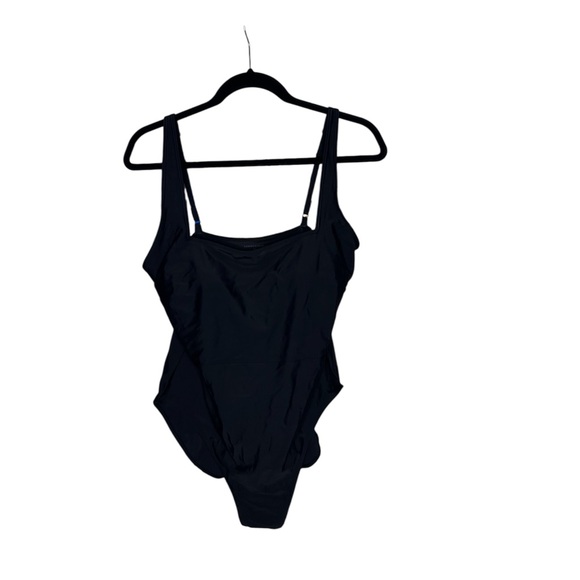 Summersalt The Seascape Sweetheart One Piece swimsuit in black size 12 - Picture 3 of 5